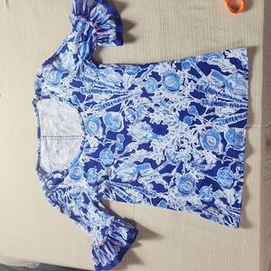 Lilly pulitzer xxs shirt